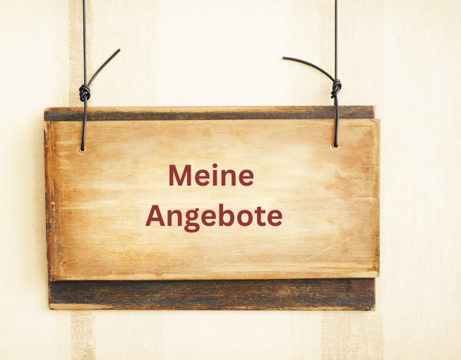 Mein Angebot