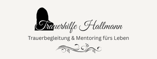 Logo Menü Webseite Trauerhilfe Hallmann Trauerbegleitung & Mentoring fürs Leben